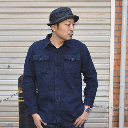 BIG JOHN "MCP001E" US NAVY CPO SHIRTS JACKET