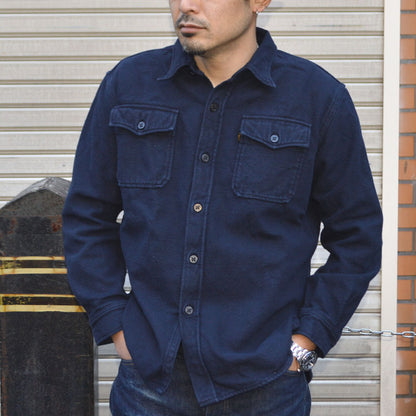 BIG JOHN "MCP001E" US NAVY CPO SHIRTS JACKET