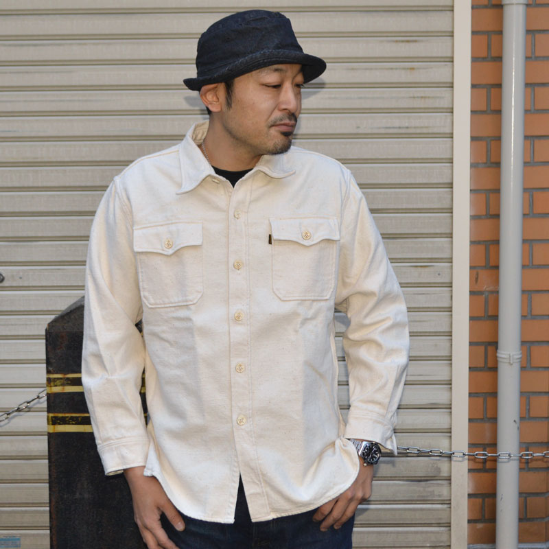 BIG JOHN "MCP001E" US NAVY CPO SHIRTS JACKET