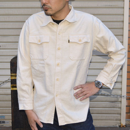 BIG JOHN "MCP001E" US NAVY CPO SHIRTS JACKET