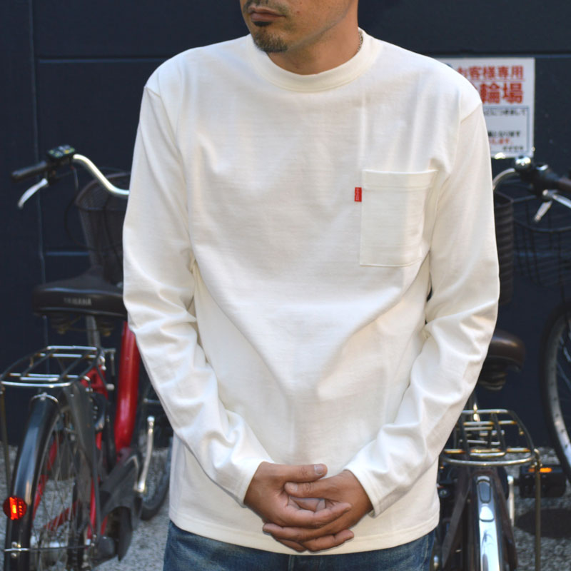 BIG JOHN "MHTS06M" Magnum Weight L/S Pocket Tee