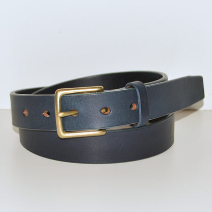 MOMOTARO JEANS ”MMGD1003” LEATHER BELT -BENZ