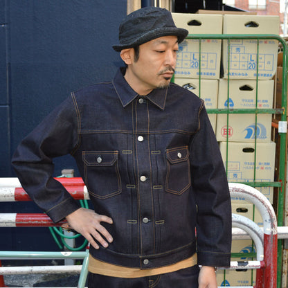 MOMOTARO JEANS "MMGJ0002" #002 STANDARD DENIM JACKET 2nd 14.7oz