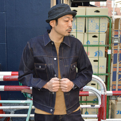 MOMOTARO JEANS "MMGJ0002" #002 STANDARD DENIM JACKET 2nd 14.7oz