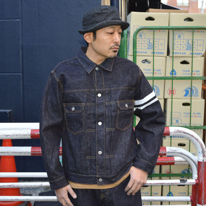 MOMOTARO JEANS "MMGJ0102" #002 CLASSIC DENIM JACKET 2nd 15.7oz