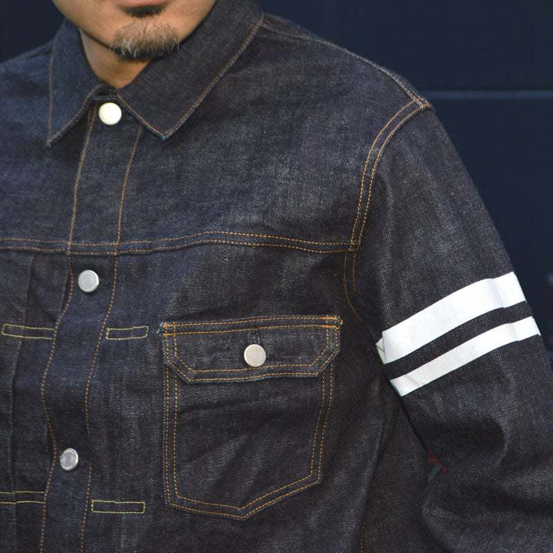 MOMOTARO JEANS "MMGJ0102" #002 CLASSIC DENIM JACKET 2nd 15.7oz