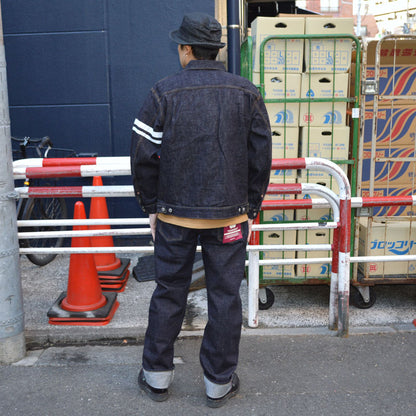 MOMOTARO JEANS "MMGJ0102" #002 CLASSIC DENIM JACKET 2nd 15.7oz