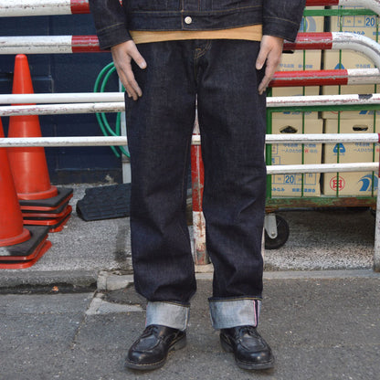 MOMOTARO JEANS "MMJB0101" #100 CLASSIC STRAIGHT 15.7oz