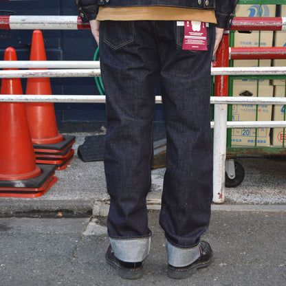 MOMOTARO JEANS "MMJB0101" #100 CLASSIC STRAIGHT 15.7oz