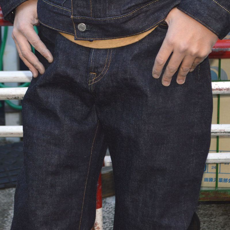 MOMOTARO JEANS "MMJB0101" #100 CLASSIC STRAIGHT 15.7oz