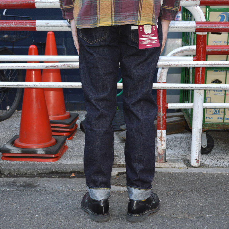 MOMOTARO JEANS "MMJB0201" #200 CLASSIC TAPERED BUTTON 15.7oz