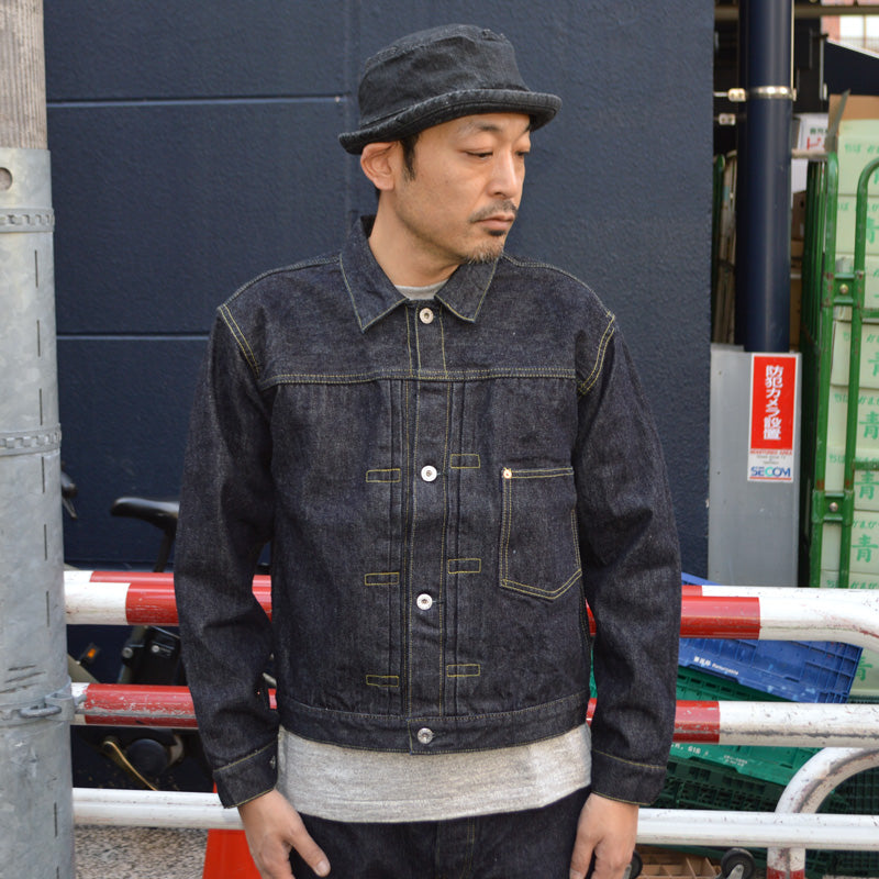 TCB jeans "New S40's Jacket 14oz"