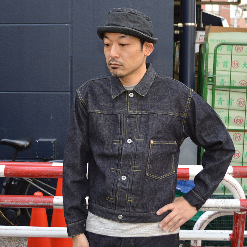 TCB jeans "New S40's Jacket 14oz"
