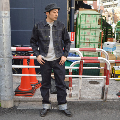 TCB jeans "New S40's Jacket 14oz"