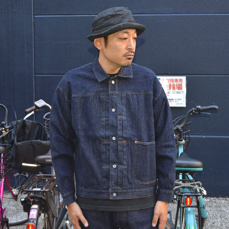 TCB jeans "No.2 Blouse 1890" 11.4oz DENIM JACKET