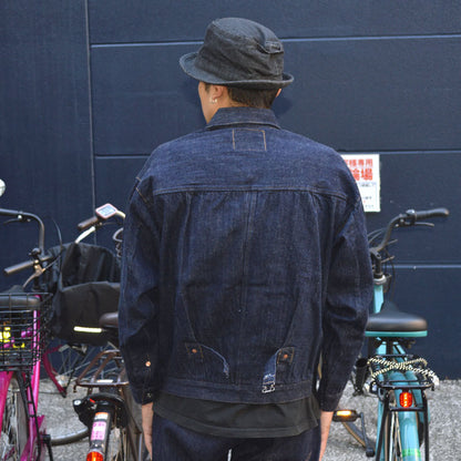 TCB jeans "No.2 Blouse 1890" 11.4oz DENIM JACKET