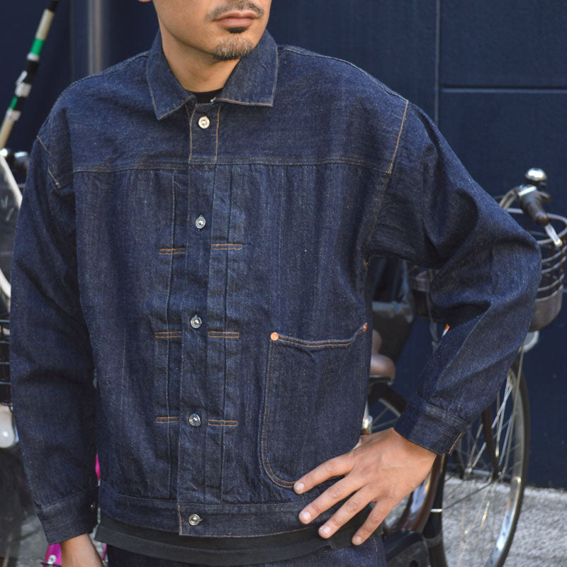 TCB jeans "No.2 Blouse 1890" 11.4oz DENIM JACKET