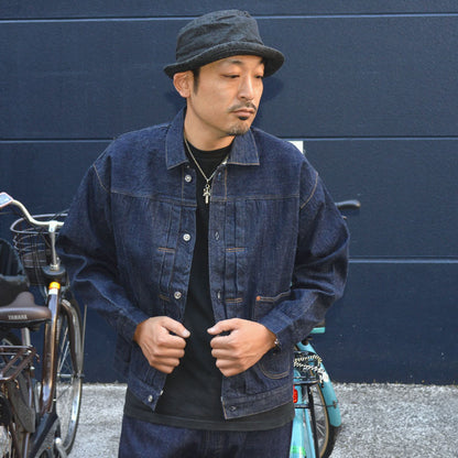 TCB jeans "No.2 Blouse 1890" 11.4oz DENIM JACKET