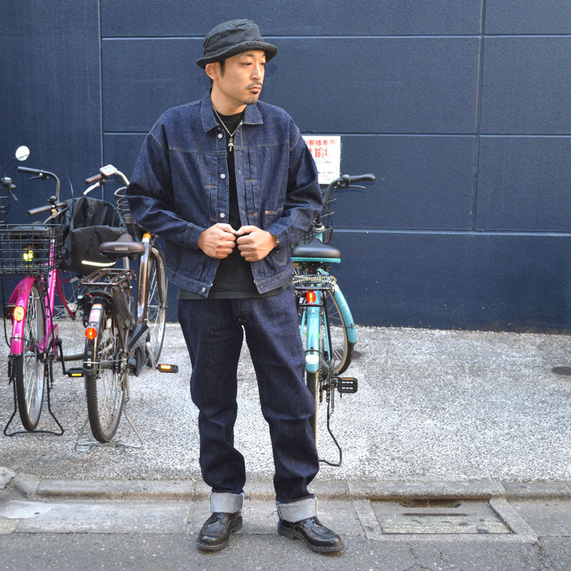 TCB jeans "No.2 Blouse 1890" 11.4oz DENIM JACKET