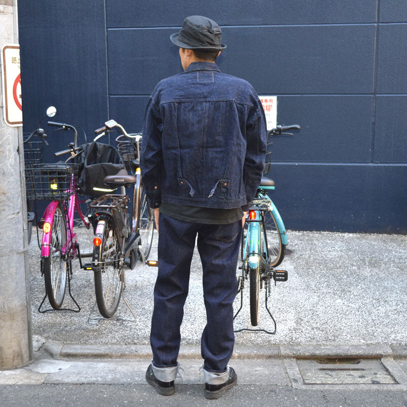 TCB jeans "No.2 Blouse 1890" 11.4oz DENIM JACKET