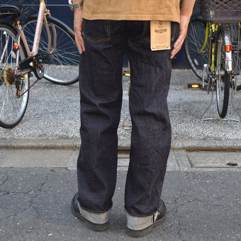 ONI DENIM "ONI-200" 15oz Low Tension Denim Wide Straight