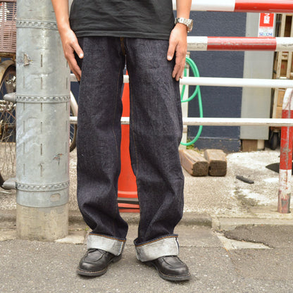 ONI DENIM "ONI-222" 15oz Low Tension Denim Super Wide Straight