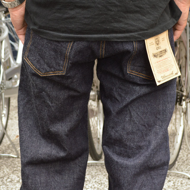 ONI DENIM "ONI-222" 15oz Low Tension Denim Super Wide Straight