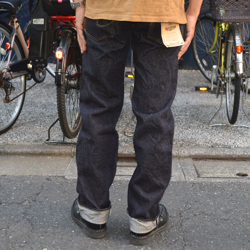 ONI DENIM "ONI-266" 15oz Low Tension Denim Relax Straight