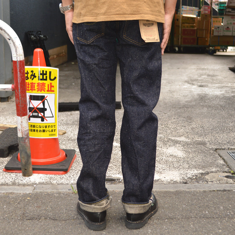 ONI DENIM "ONI-288-13.7NEP" 13.7oz NEP Denim Regular Straight