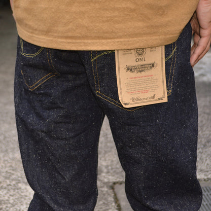 ONI DENIM "ONI-288-13.7NEP" 13.7oz NEP Denim Regular Straight