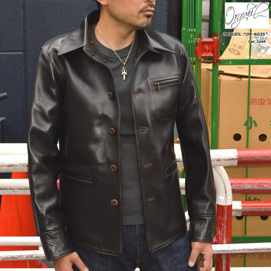 ORGUEIL "OR-4035" Car Coat