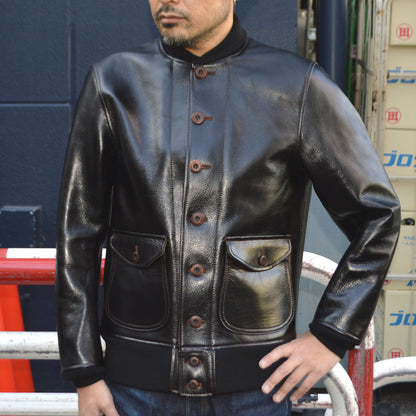 ORGUEIL "OR-4318" Aniline Steer Oil A-1 Jacket