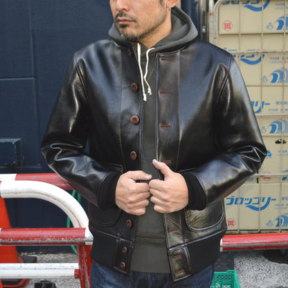 ORGUEIL "OR-4318" Aniline Steer Oil A-1 Jacket