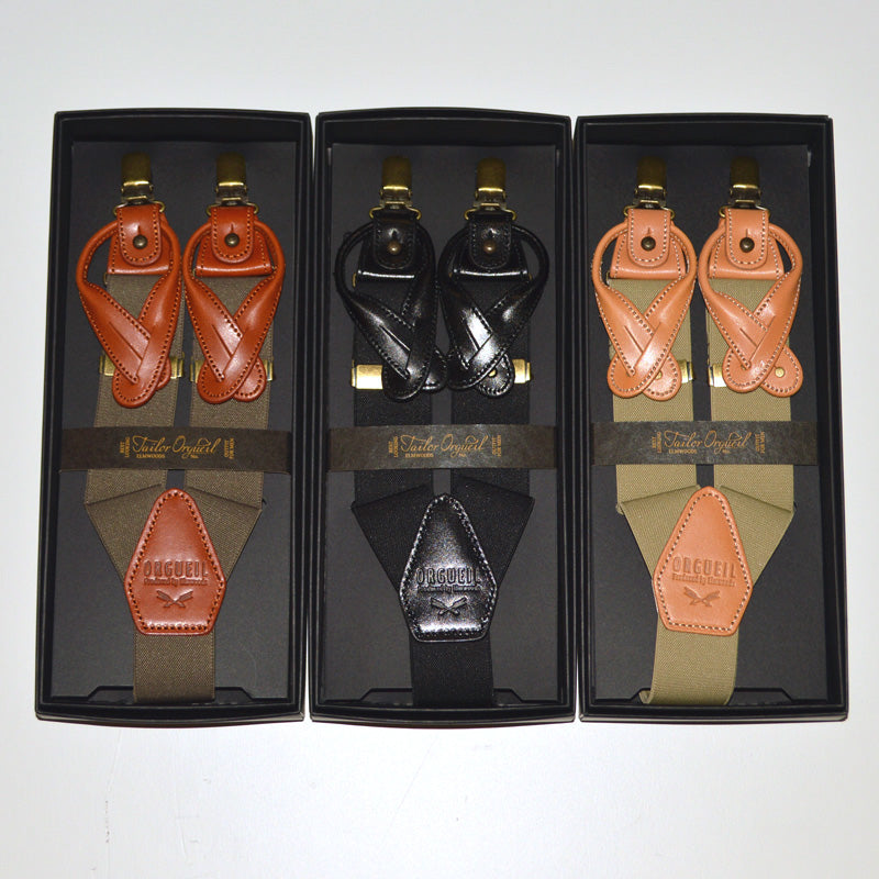 ORGUEIL "OR-7325" Military Suspender