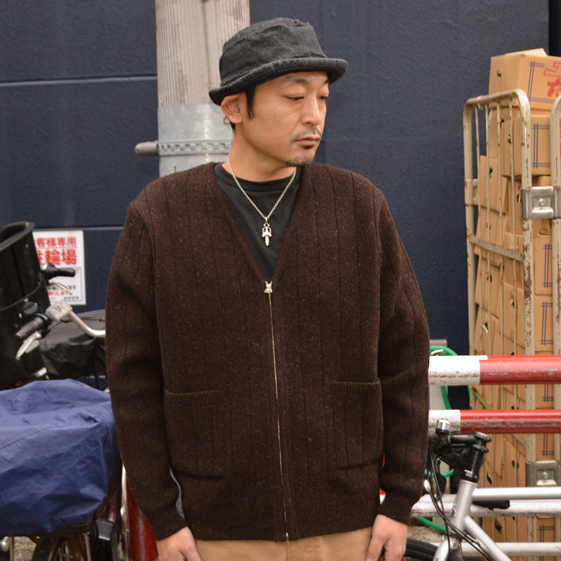 ORGUEIL "OR-9107" Ribbed Knit Cardigan