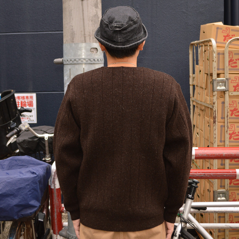 ORGUEIL "OR-9107" Ribbed Knit Cardigan