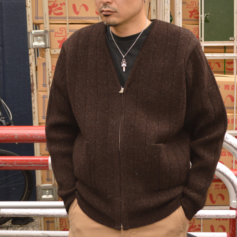 ORGUEIL "OR-9107" Ribbed Knit Cardigan