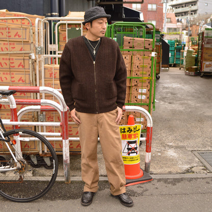 ORGUEIL "OR-9107" Ribbed Knit Cardigan