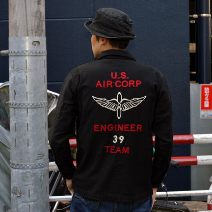 Black Friday!! 30%OFF!! PHERROW'S "24S-PAAFJ1" Military Shirt Jacket