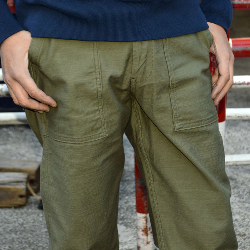 PHERROW'S "PUP1" BAKER PANTS