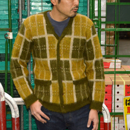 JELADO "RG03822" Mohair cardigan　Cobain