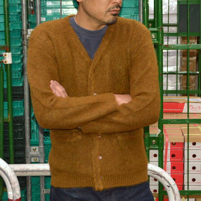 JELADO "RG03822" Mohair cardigan　Cobain