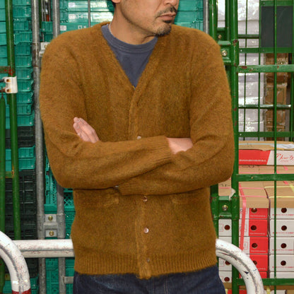 JELADO "RG03822" Mohair cardigan　Cobain