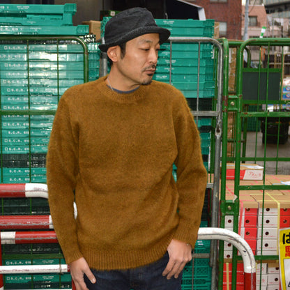 JELADO "RG03823" Crew neck mohair knit　Lithium