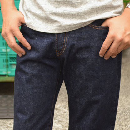 KOJIMA GENES "RNB-102R" 15oz Selvedg Regular Straight