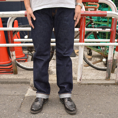 KOJIMA GENES "RNB-102RZ" 15oz Selvedge Regular Straight Zipper Fly