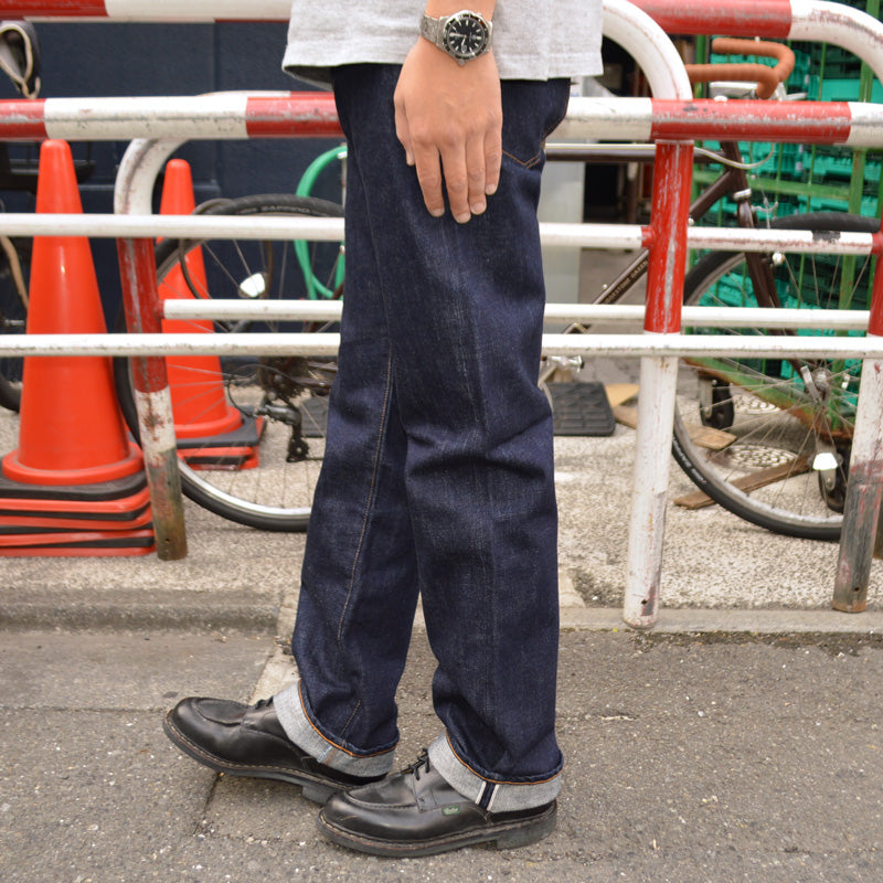 KOJIMA GENES "RNB-102RZ" 15oz Selvedge Regular Straight Zipper Fly