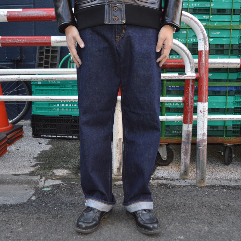 KOJIMA GENES "RNB-102WW" 15oz Selvedge Piped Wide Denim
