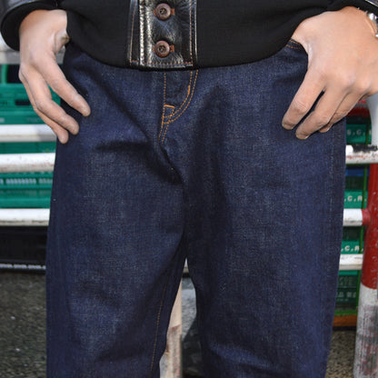 KOJIMA GENES "RNB-102WW" 15oz Selvedge Piped Wide Denim