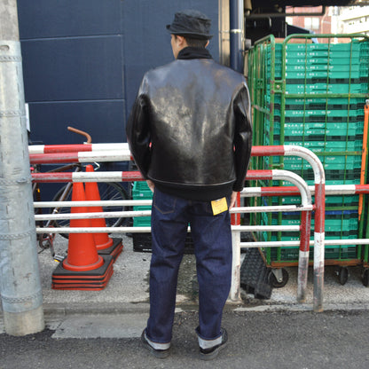 KOJIMA GENES "RNB-102WW" 15oz Selvedge Piped Wide Denim